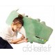 KLGG Crocodile Children Pillow Single Pillow Home Student Cute One Pack Low Pillow Green 75Cm*30Cm*17Cm - B07VQKQBSY